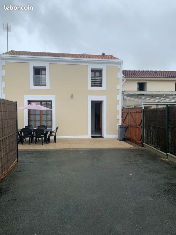 Maison à vendre, 99m², Saint-Laurent-de-la-Prée
