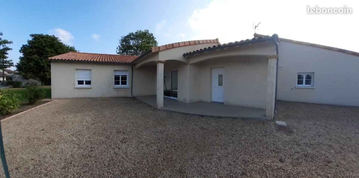 Maison à louer, 163m², Loudun