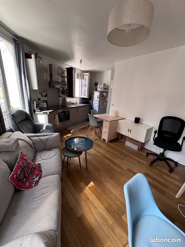 Appartement à louer, 37m², Paris 12ème