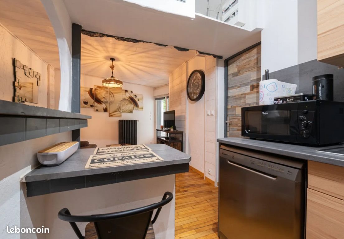 Appartement à louer, 40m², Meslan