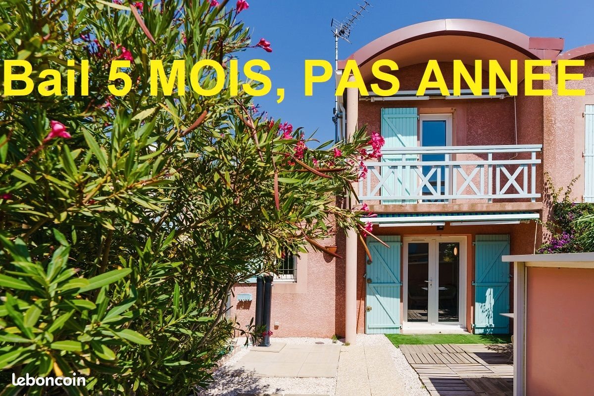 Maison à louer, 50m², Gruissan