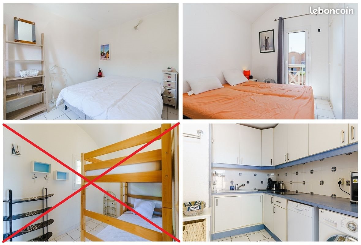 Maison à louer, 50m², Gruissan