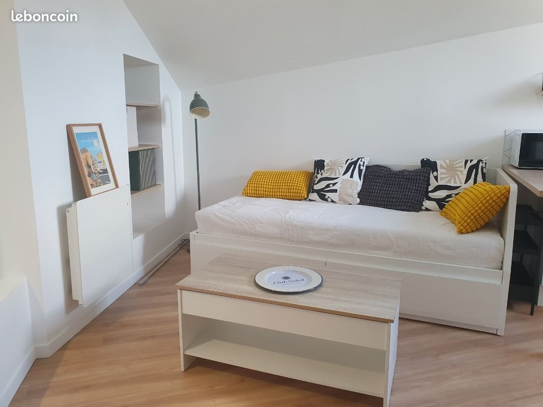 Appartement à louer, 18m², Nantes