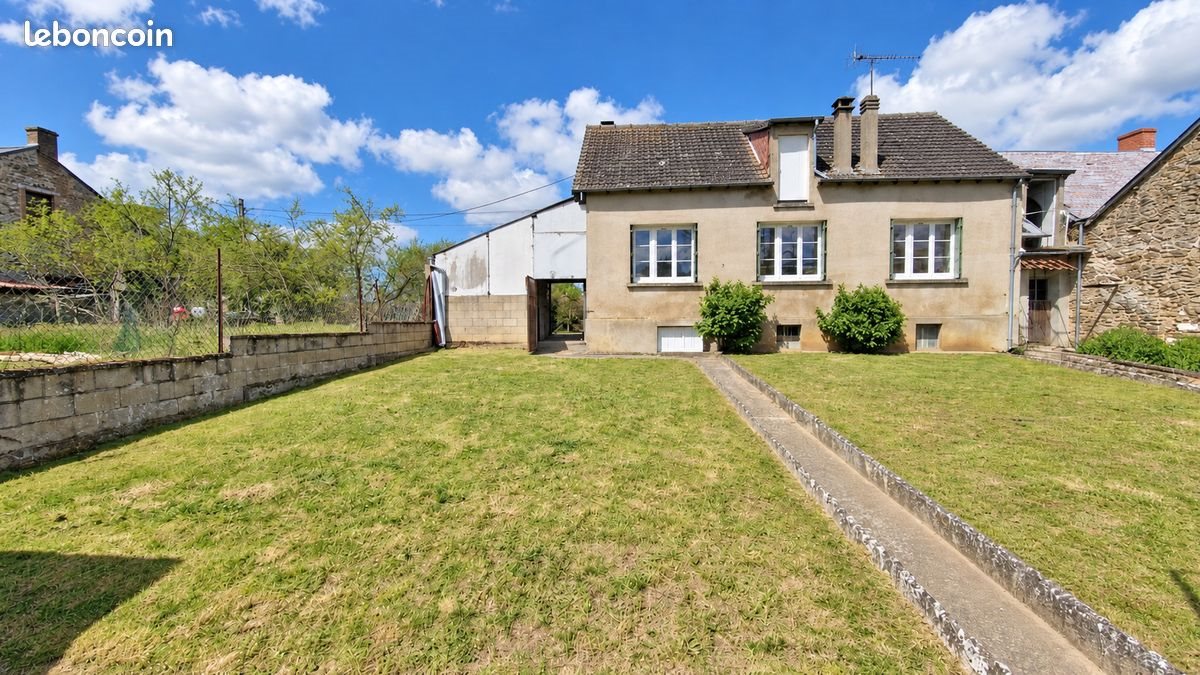 Maison à vendre, 80m², Sazeray