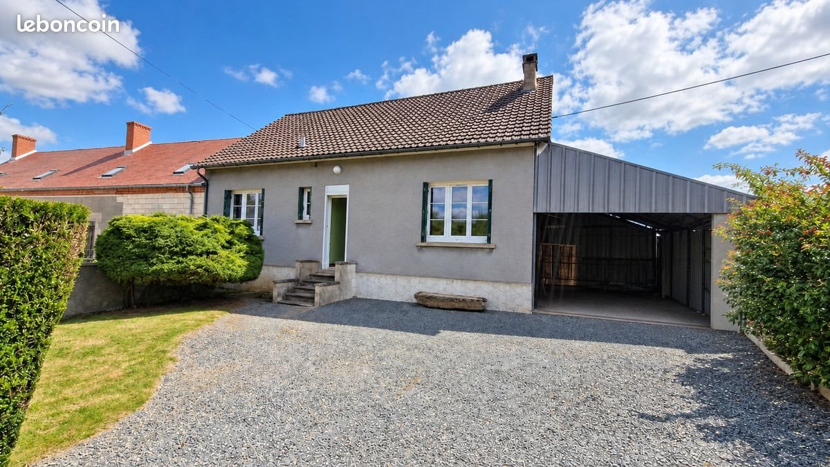 Maison à vendre, 80m², Sazeray