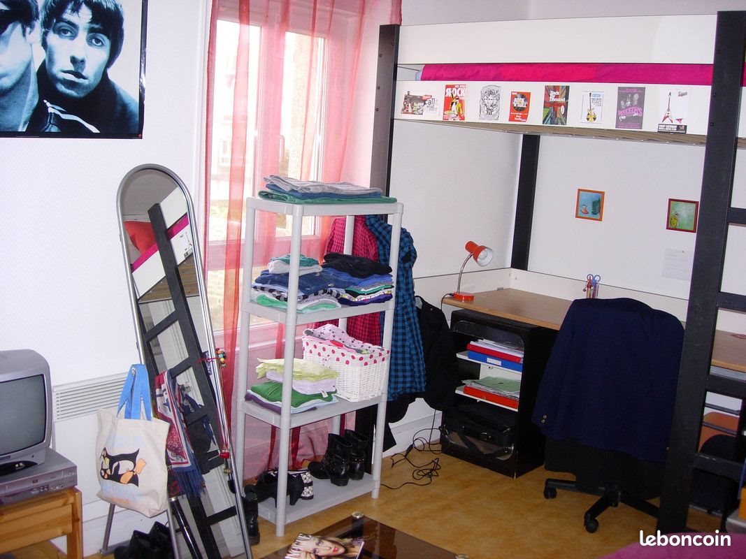 Appartement à louer, 18m², Brest