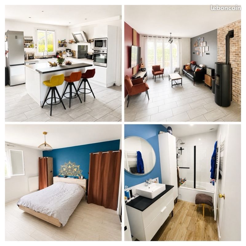 Maison à vendre, 125m², Mennecy