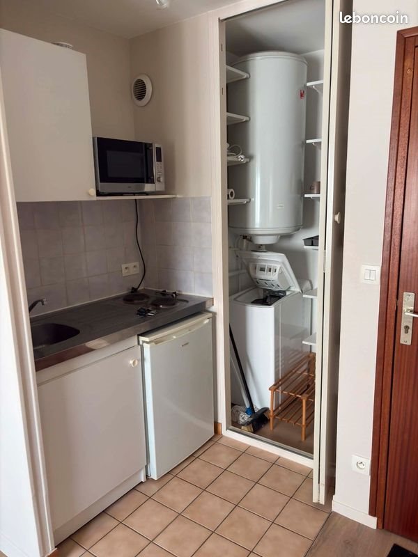 Appartement à louer, 20m², Reims