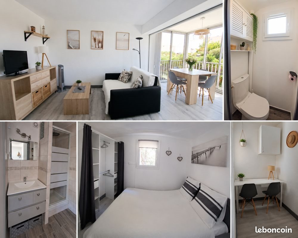 Appartement à louer, 35m², Grau d'Agde