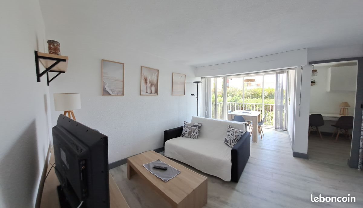 Appartement à louer, 35m², Grau d'Agde