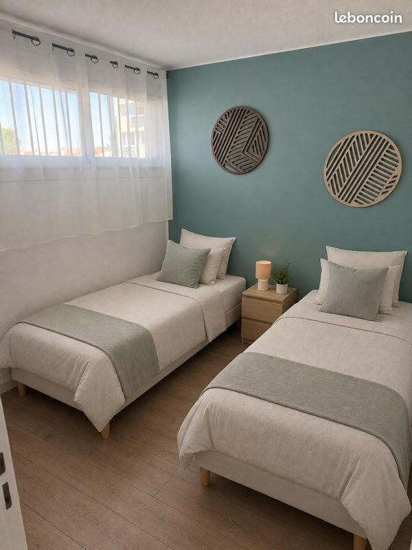 Appartement à louer, 54m², Saint-Cyprien