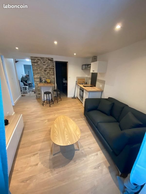 Appartement à louer, 33m², Carhaix-Plouguer