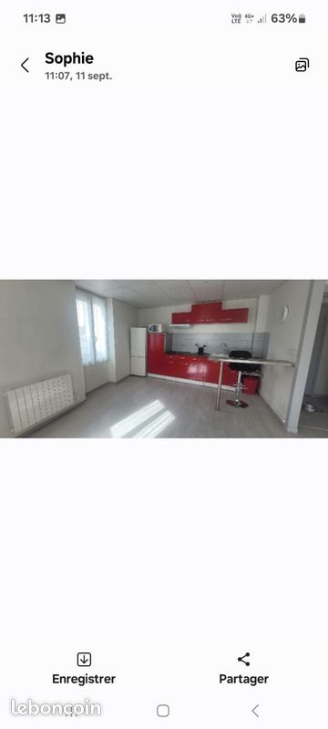 Appartement à louer, 35m², Bagnolet