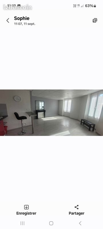 Appartement à louer, 35m², Bagnolet