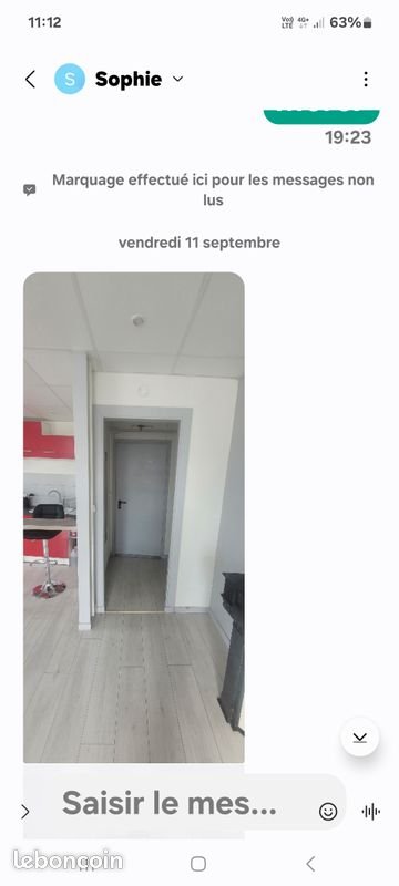 Appartement à louer, 35m², Bagnolet