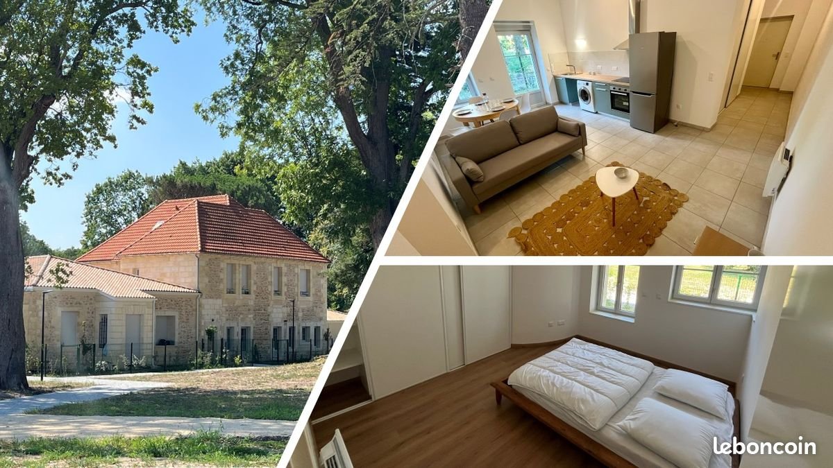 Appartement à louer, 63m², Villenave-d'Ornon