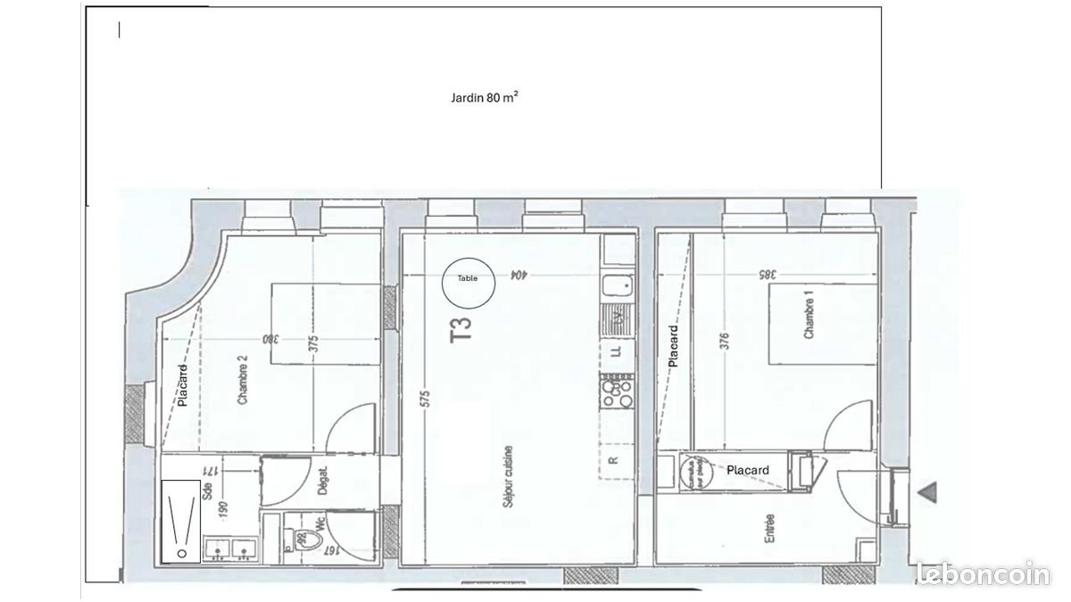 Appartement à louer, 63m², Villenave-d'Ornon