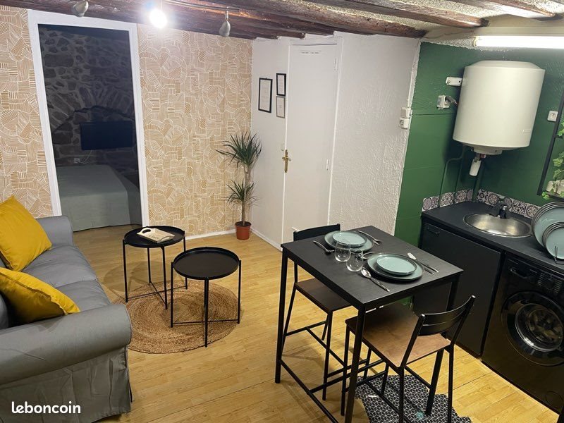 Appartement à louer, 21m², Linas