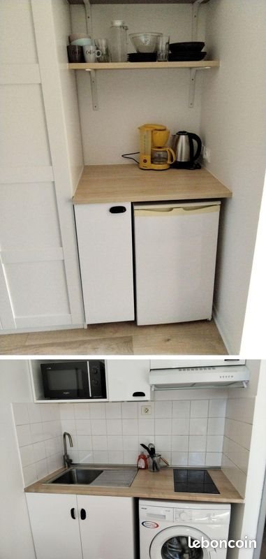 Appartement à louer, 20m², Saint-Jean