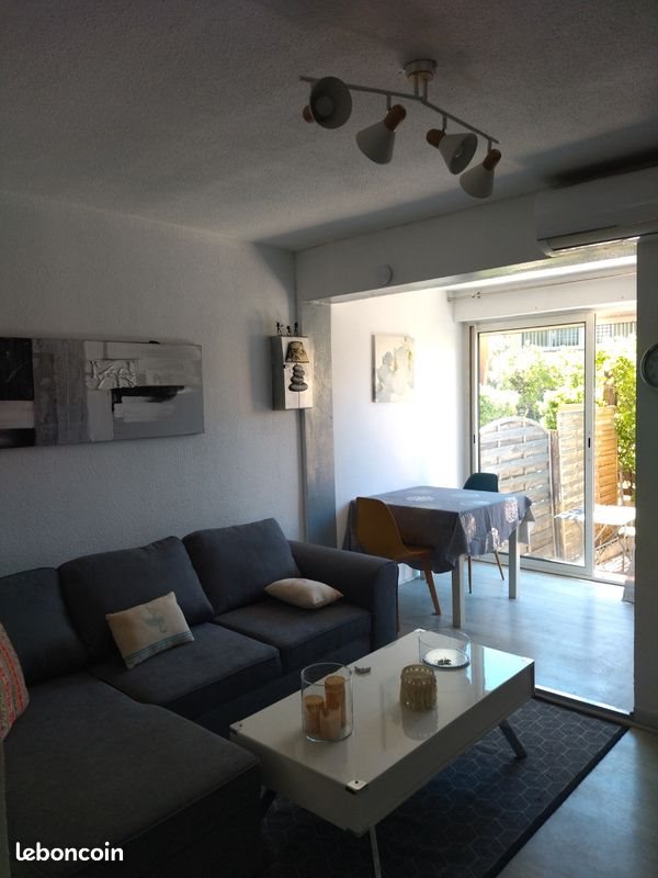 Appartement à louer, 25m², Valras-Plage