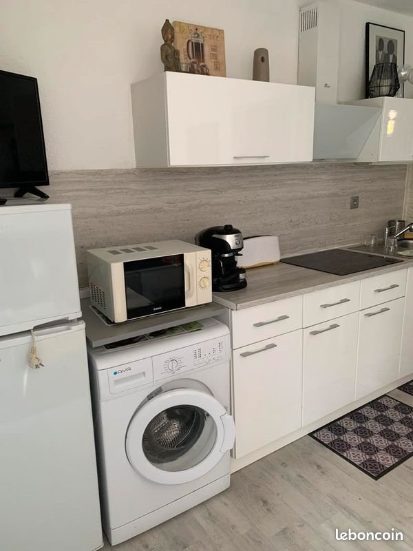 Appartement à louer, 25m², Valras-Plage