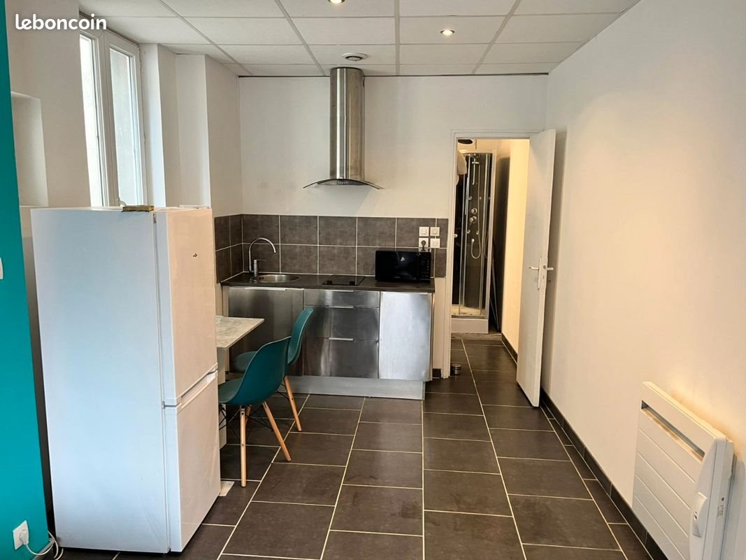 Appartement à louer, 23m², Roye