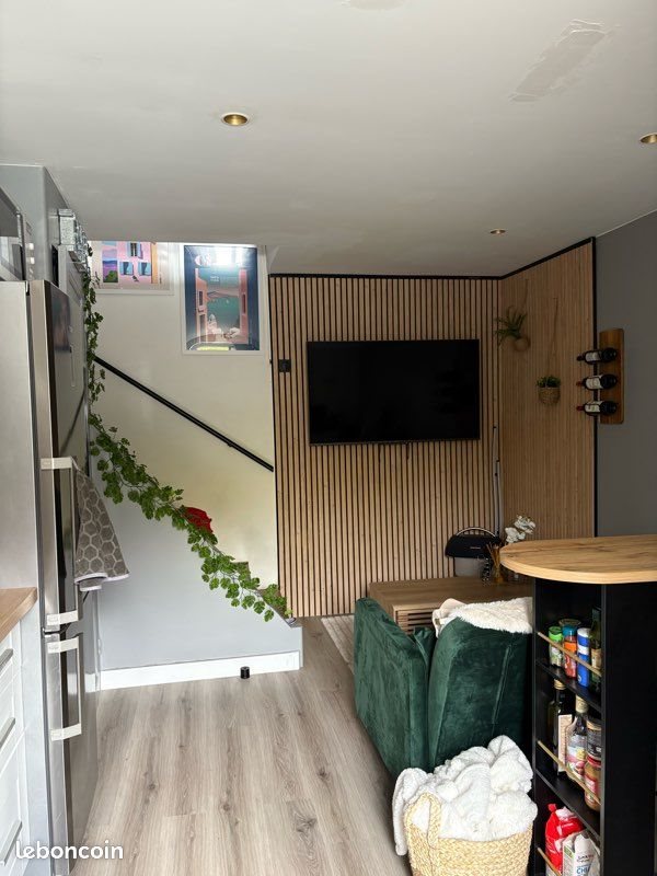 Appartement à louer, 28m², Saint-Nazaire