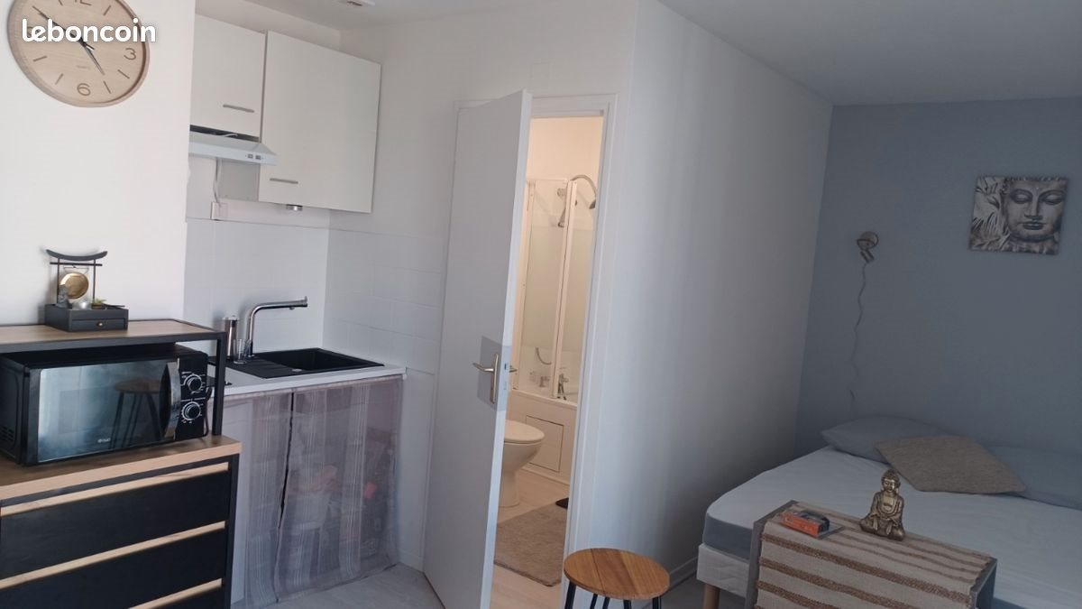 Appartement à louer, 18m², Pau