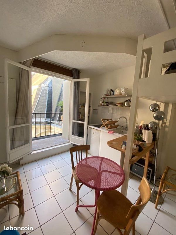 Appartement à louer, 14m², Paris 17ème