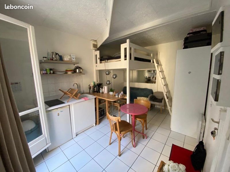 Appartement à louer, 14m², Paris 17ème