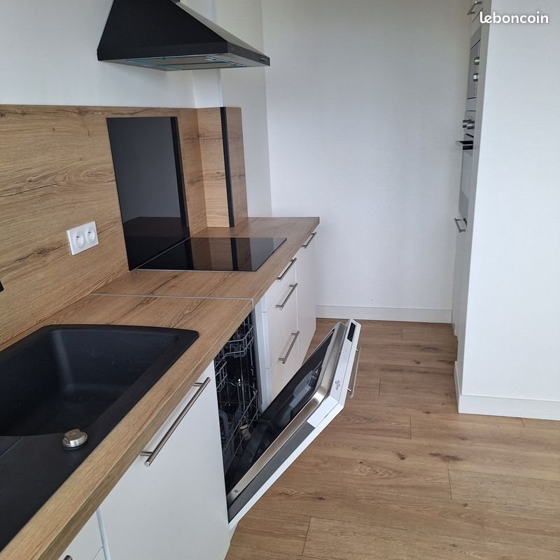 Appartement à louer, 52m², Cenon