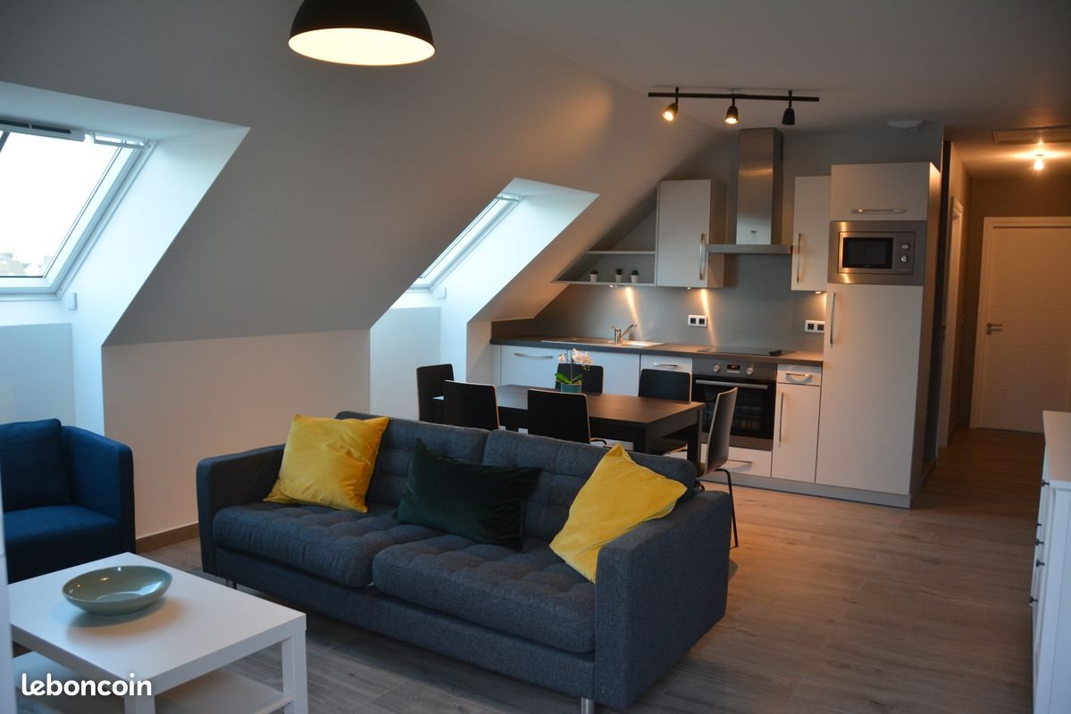 Appartement à louer, 47m², Bollezeele