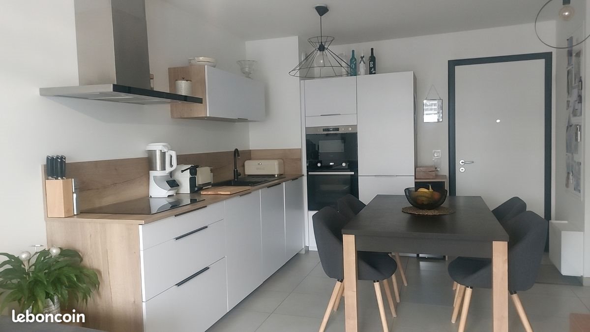 Appartement à louer, 42m², Echirolles