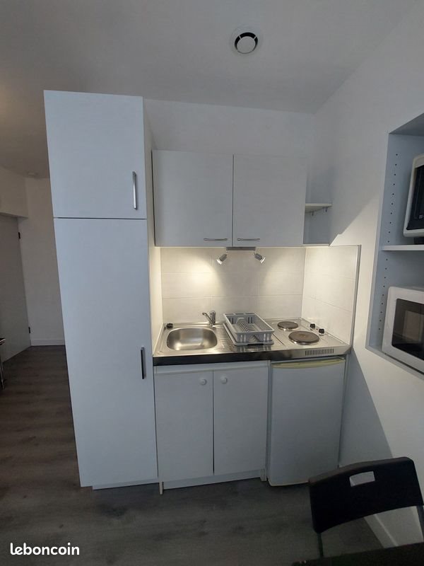 Appartement à louer, 13m², Saint-Nazaire