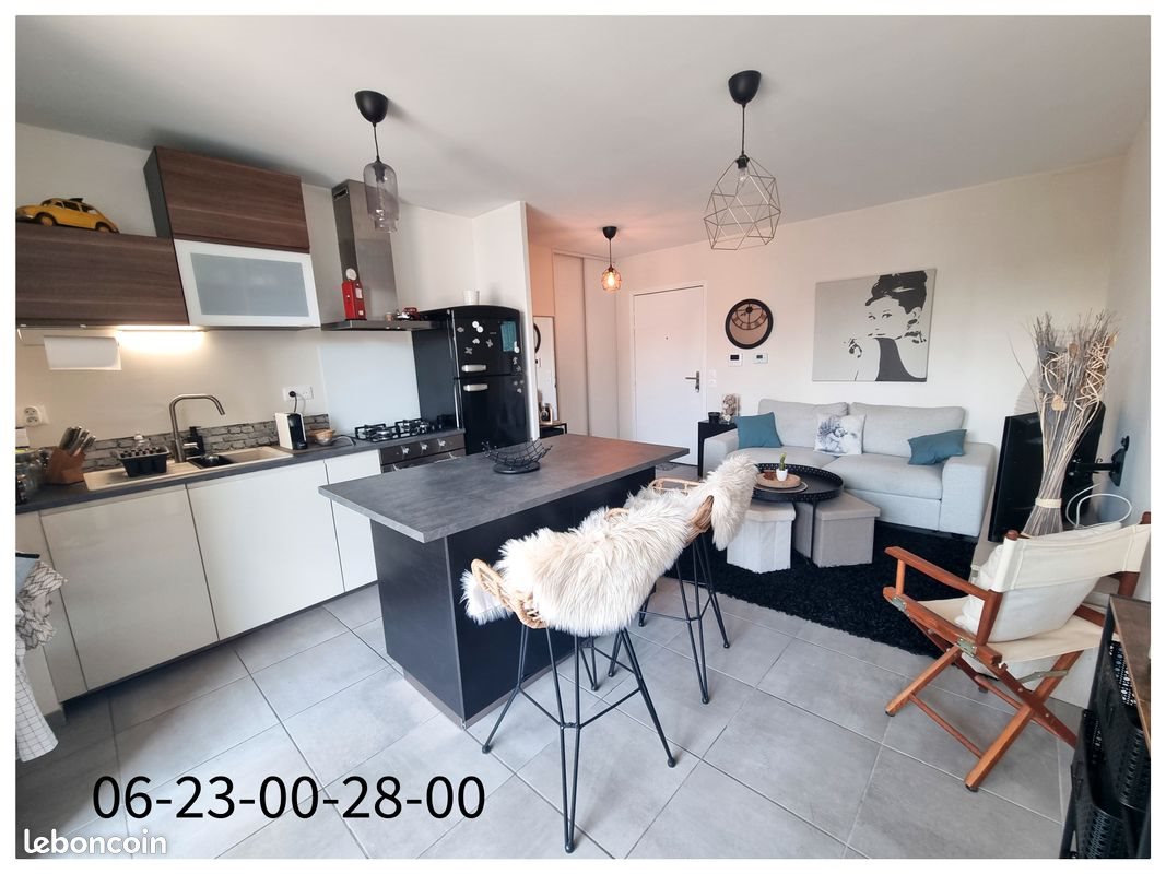 Appartement à vendre, 42m², Saint-Laurent-de-Mure