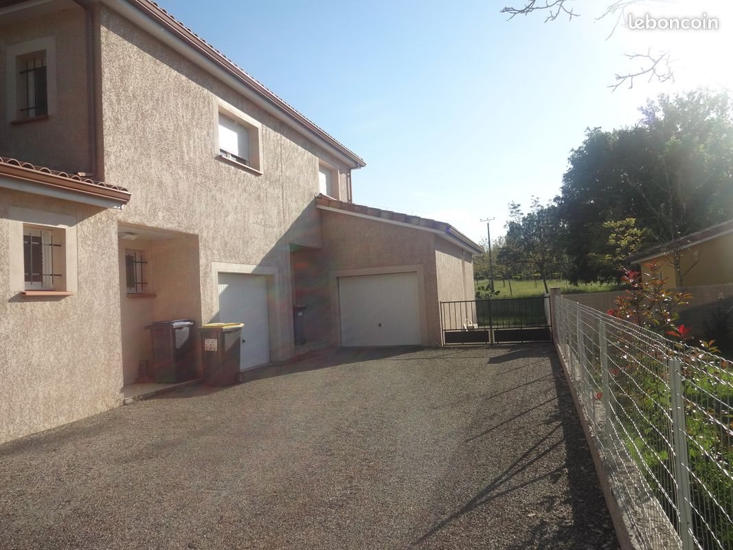Maison à louer, 100m², Saint-Nauphary