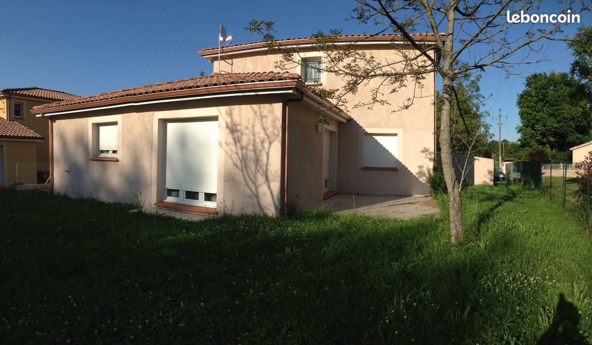 Maison à louer, 100m², Saint-Nauphary