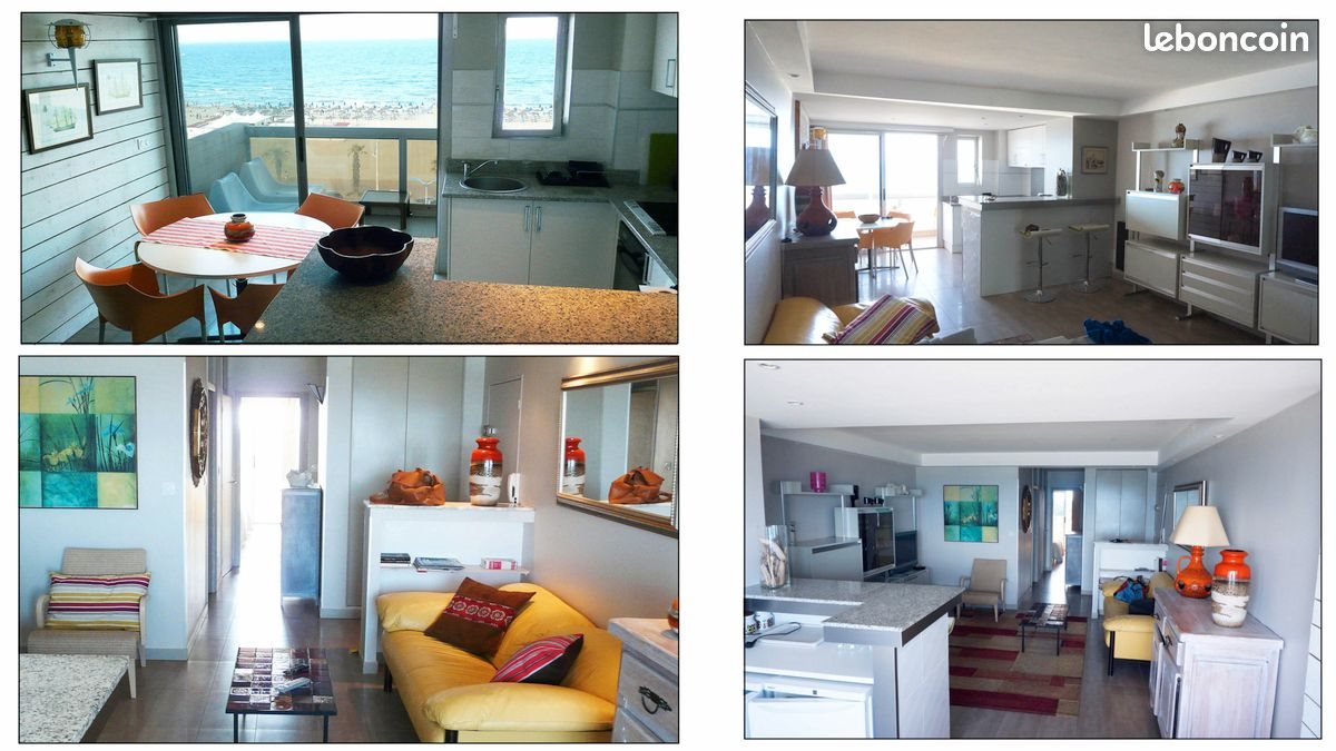Appartement à louer, 70m², Canet-en-Roussillon
