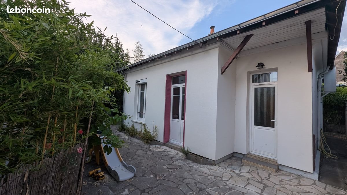 Maison à louer, 52m², Tours