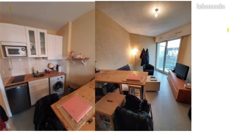 Appartement à louer, 29m², Rennes