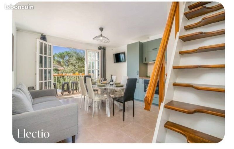 Appartement à louer, 74m², Grimaud