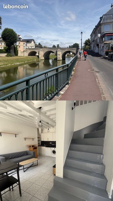 Appartement à louer, 29m², L'Isle-Adam