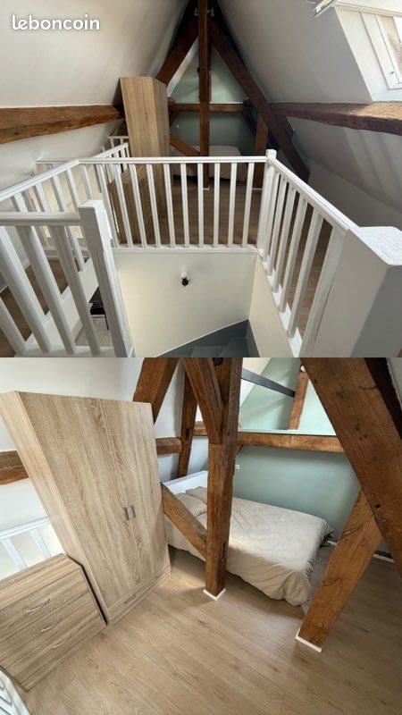 Appartement à louer, 29m², L'Isle-Adam