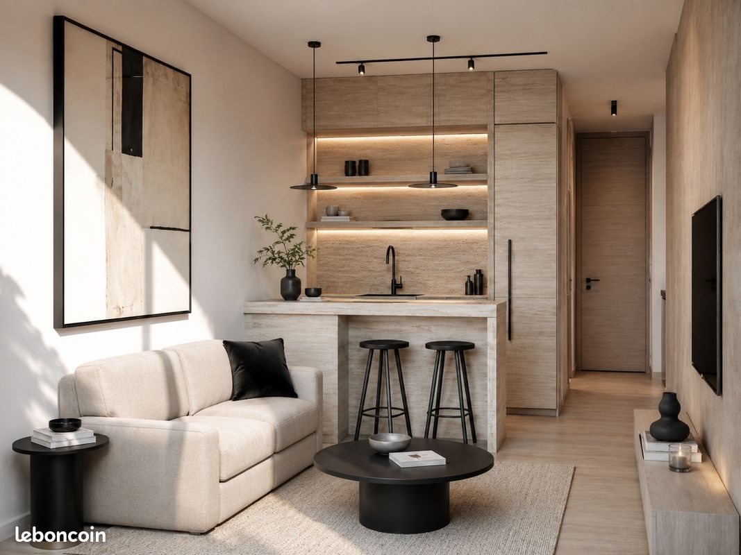 Appartement à vendre, 19m², Issy-les-Moulineaux