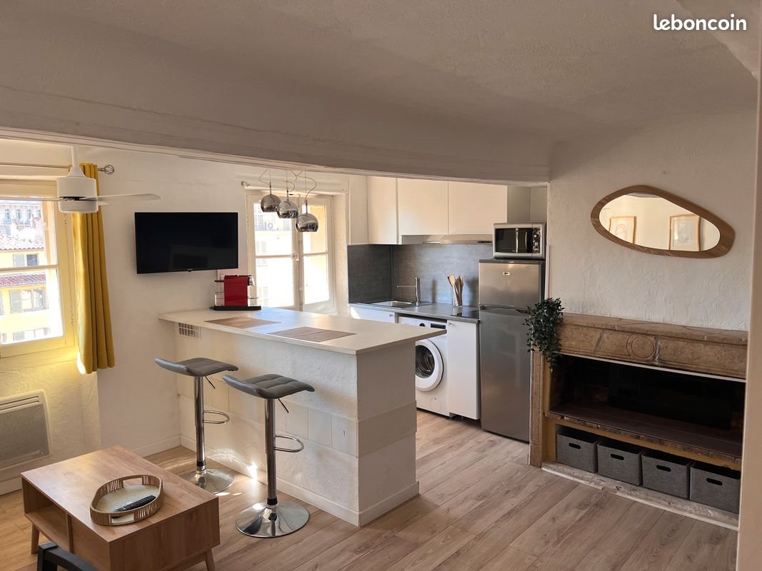 Appartement à louer, 28m², Toulon