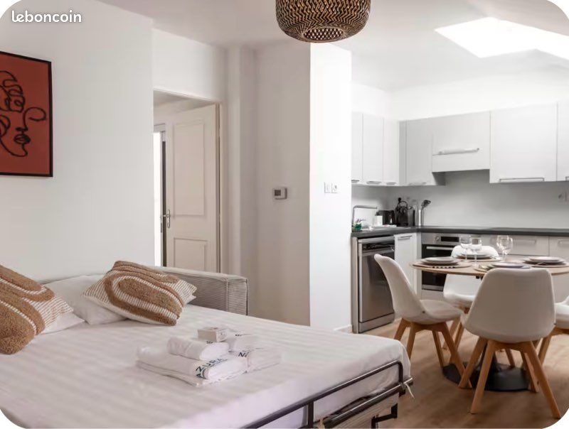 Appartement à louer, 45m², Nice