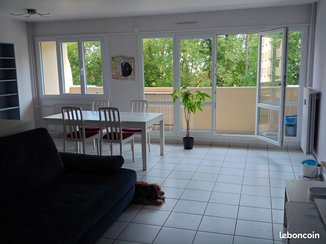 Appartement à louer, 84m², Malzéville