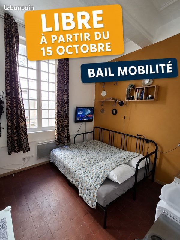 Appartement à louer, 17m², Avignon
