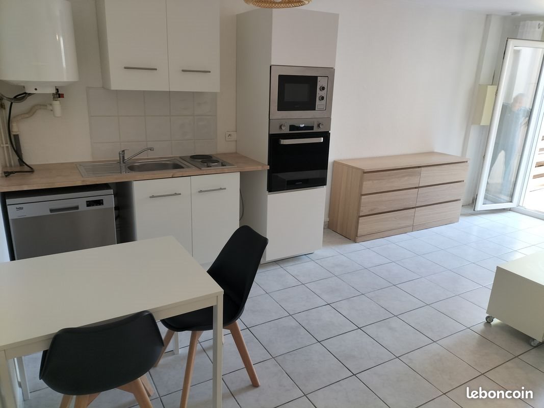 Appartement à louer, 28m², Saint-Paul-et-Valmalle