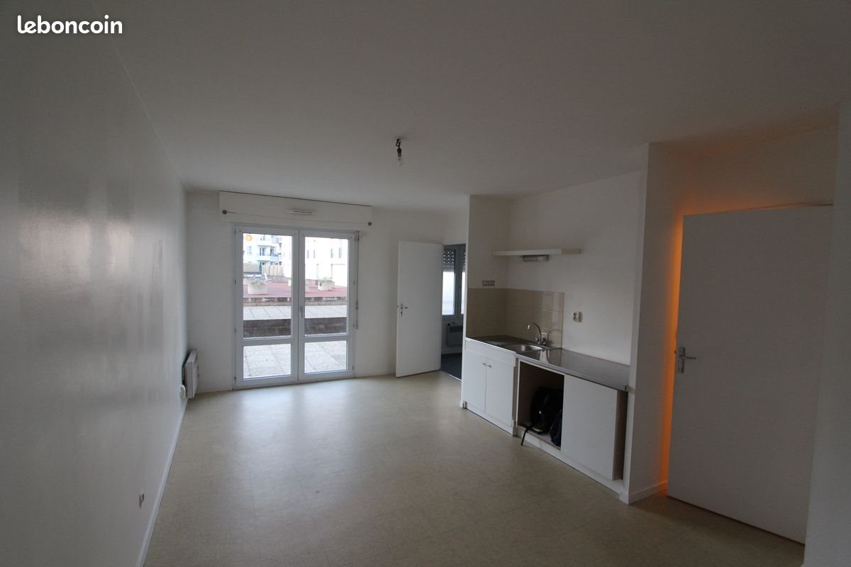 Appartement à vendre, 36m², Nantes